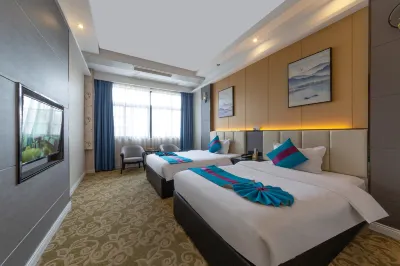 Anlu Mingbo Xinyi Hotel Hotel in zona Anlu Railway Station