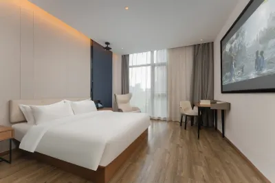 Nanjing Railway Station Maigaoqiao Miju Hotel Hotel a Xingang Development Zone