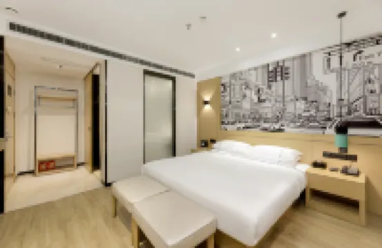 City Comfort Inn (Chengdu Wenjiang Pearl River Plaza, Guanghua Park Metro Station) Các khách sạn ở Thành Đô