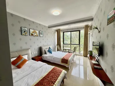 Yujing Fengwu Jiutian Homestay Hotels near Longcanggou National Forest Park