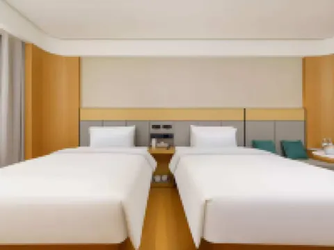 全季酒店（大連機場萬達廣場店） 鄰近大連機場（ 大連周水子國際機場）的酒店
