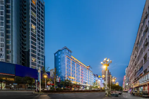 Guangzhou Jiulong Hotel ( Zhenfeng Middle School) Hotels in Zhenfeng