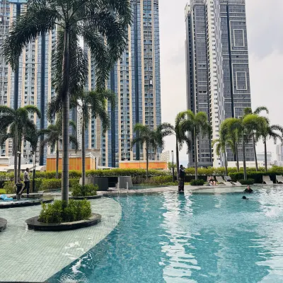 Trion Service Suites Kuala Lumpur KLCC Hotels near Cheras LRT Station