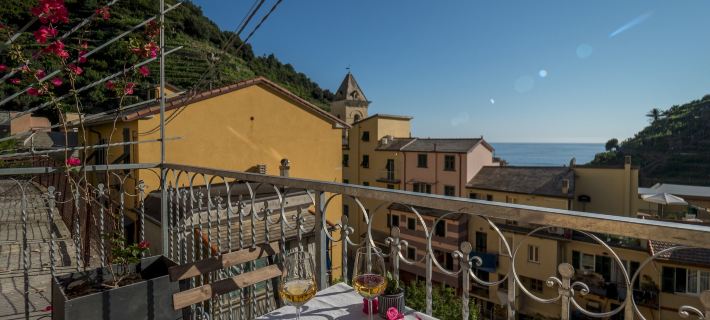 Liersena Sea View Mini Villa with AC Hotels in Manarola