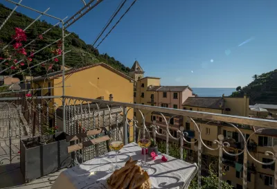 Liersena Sea View Mini Villa with AC Hotel in zona Torre campanaria
