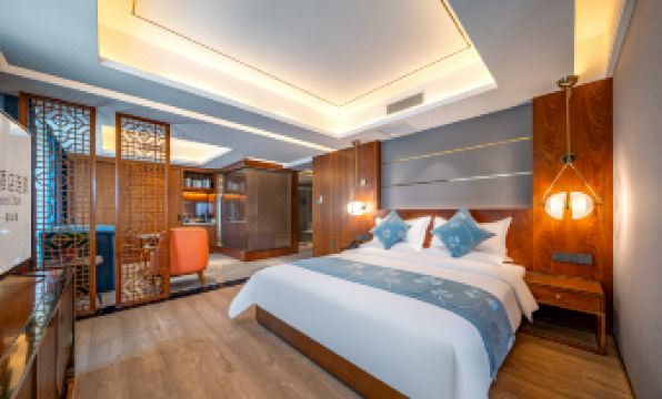 Haijintian S Hotel (Wuwei Wanda Plaza)