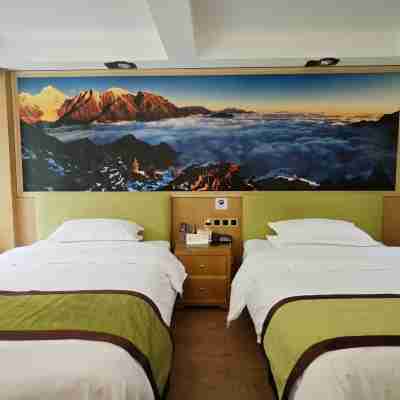 金山攝影溫泉度假酒店（三號營地店） Rooms