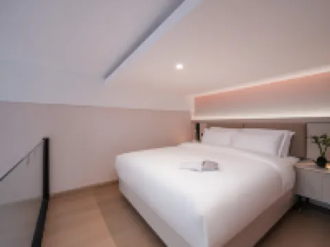 yi an yun meng hotel Hoteles en Condado de Luliang