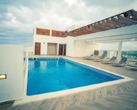 Accra Luxury Apartments at The Gallery アクラのホテル