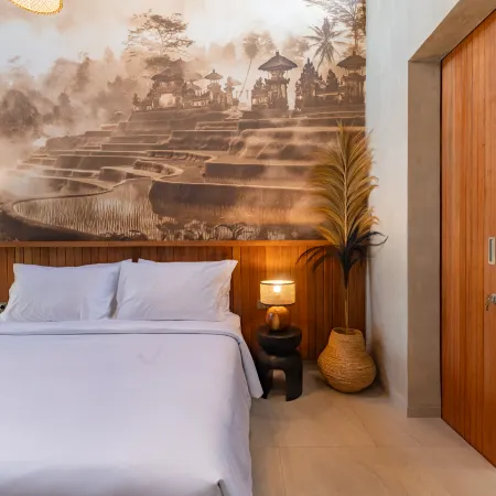 Lokale Pererenan Resort Hotel & Villas Отели рядом с достопримечательностью «Пляж Эхо»