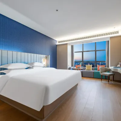 Manlu Ins Design Hotel Hotel dekat Taman Yueji