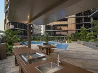 凱麗思布里斯本壹號名邸 鄰近Koala and River Cruises的酒店