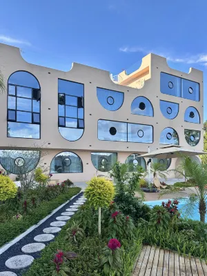 WenchengWildLuxury Hotel 시/서갱 기차역 주변 호텔