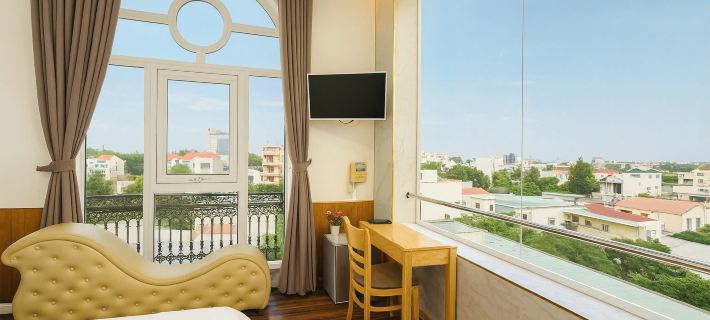 BIG Central Hotel Can Tho - 7 Minutes to Ninh Kieu Wharf Các khách sạn ở Cần Thơ