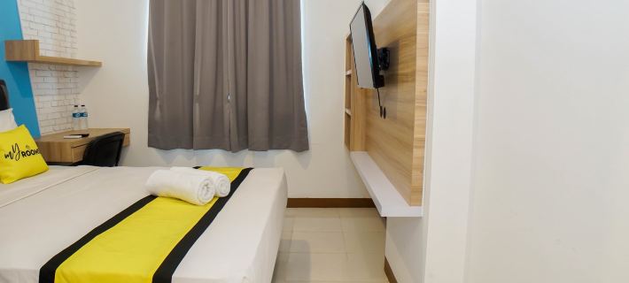 My Rooms at Paskal Hypersquare Ξενοδοχεία στην πόλη Andir