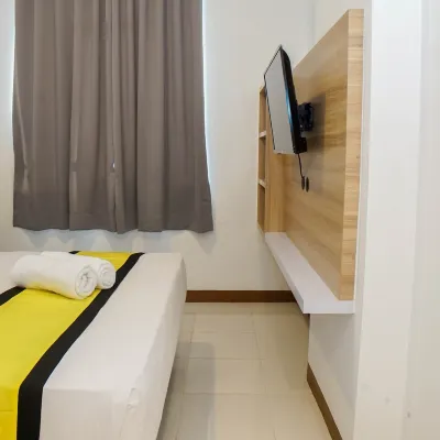 My Rooms at Paskal Hypersquare Hotels near Ciroyom Station