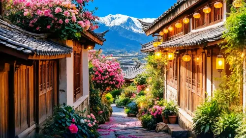 大理·Dream璟舍丨Candy度假美宿 （古城店）