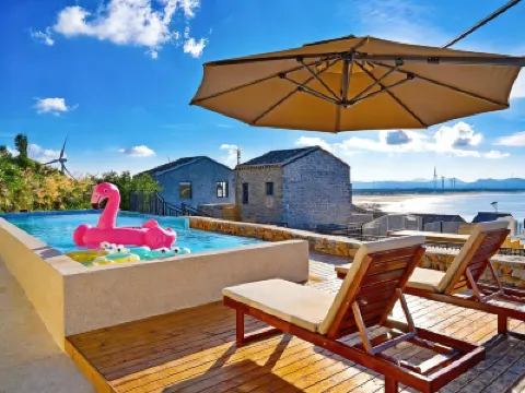 平潭閑情寄趣·落日海景度假民宿（長江澳海灘店） 鄰近長江澳海灘的酒店