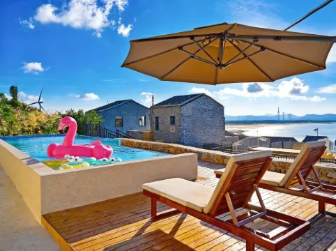 平潭閑情寄趣·落日海景度假民宿（長江澳海灘店）