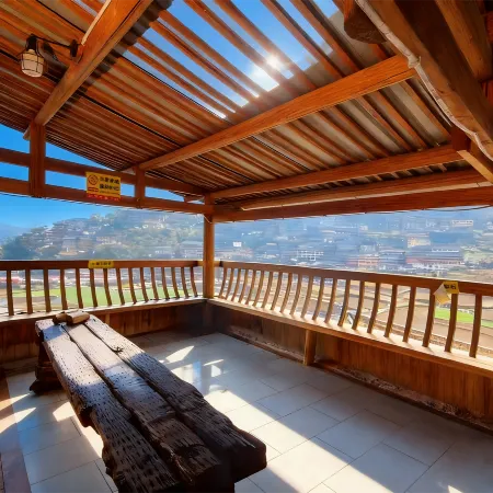 Xijiang Tianmian Light Luxury Homestay (Xijiang Qianhu Miao Village No.1 Wind and Rain Bridge)