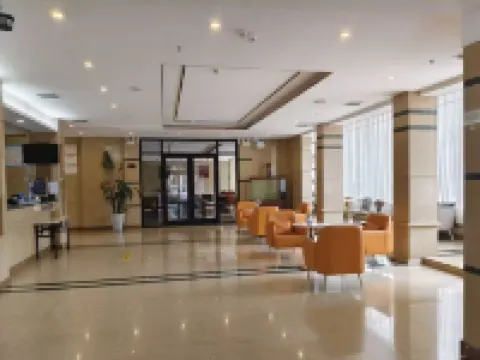 Zhongzhou Hotel (Jiaozuo Railway Station) Các khách sạn ở Tiêu Tác