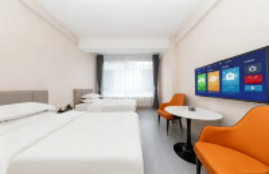 雲奕佳精品飯店（呼和浩特火車站新華廣場地鐵站店） 住宿飯店