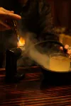 Jiuzhaigou · Dusk Mountain Villa - bar