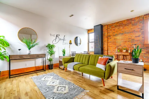 Convention - Short North - King Bed - Parking Free