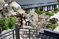 Qiyun Song-style Courtyard Villa Homestay - gimnasio