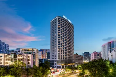 南寧遊意思丨LIFEISYOUS格調飯店（國際會展中心金湖廣場地鐵站店） 蘇圩客運站附近的飯店