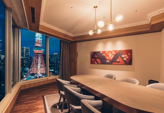 더 프린스 파크 타워 도쿄 객실 인테리어 이미지