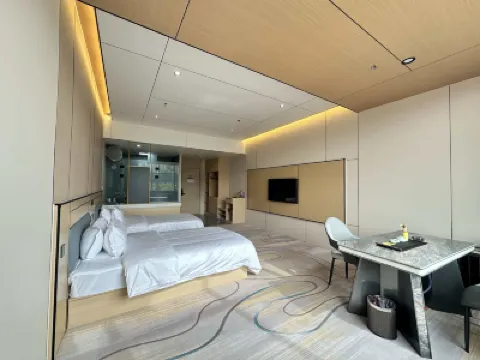 Qingyi Hotel Hotels near Helinge'erxian Shengle Museum