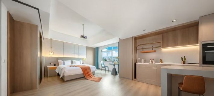 Pinshangjin Hotel Dongxing international trade port store Hotels in Dongxing