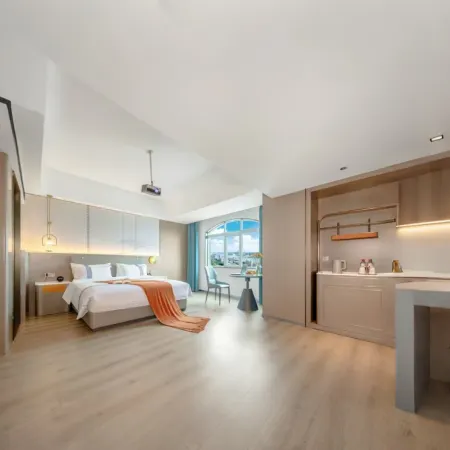 Pinshangjin Hotel Dongxing international trade port store