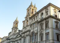 Eitch Borromini Palazzo Pamphilj Hotels in Navona