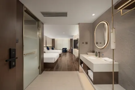 Fengyuan Hotel (Taiyuan Qinxian North Street Maoye World) Отели рядом с достопримечательностью «Taiyuan University (Central Campus)»