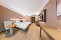 Shankee Coffee Style Hotel (Panzhihua Miyi Time Water Street) - balcony