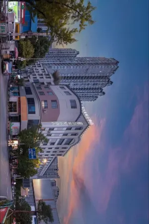 Elong Anyun Hotel (Bijie Qixingguan District People's Park) Отели в г. Бицзе