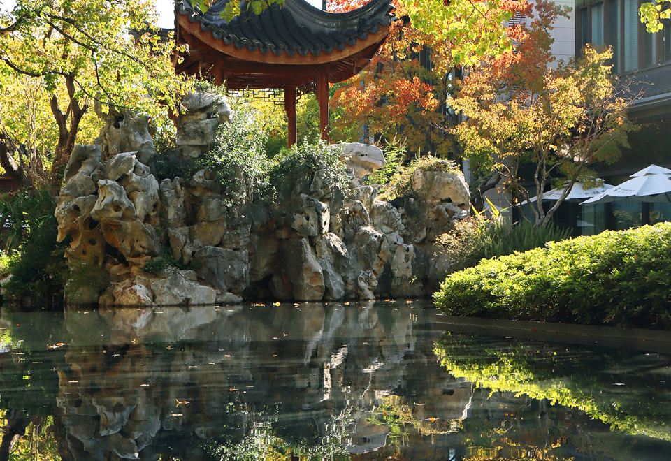 킴튼 쑤저우 뱀부 그로브 객실 또는 외관