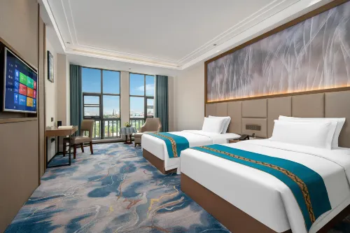 Yadu International Hotel (Jiangxi Leping High School) - gimnasio