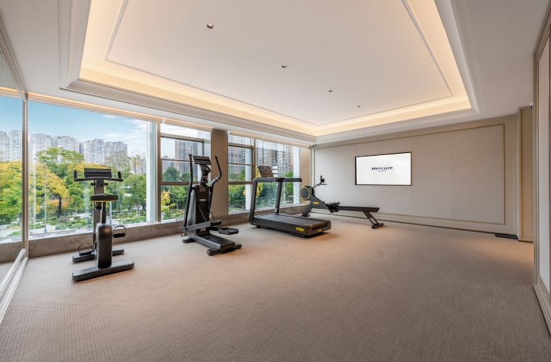 Mercure Chengdu Global Center (Century City New Exhibition Hall Branch photo 2