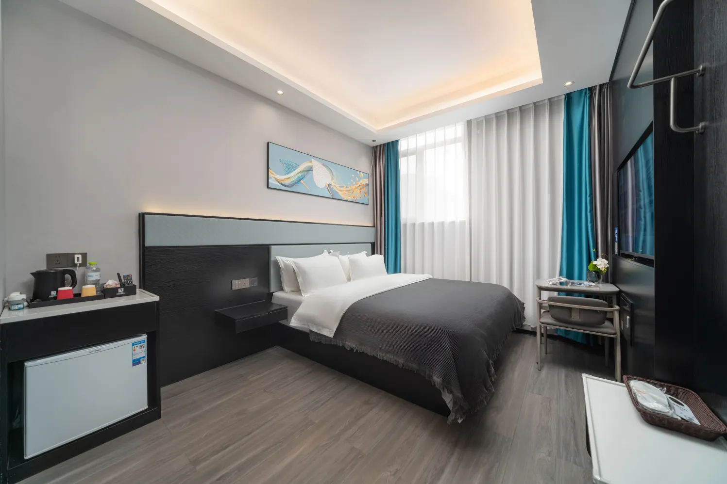 Yuanyang Nuoer Smart Hotel (Jinan Daming Lake Station North Square of Railway Station) Номера Photos