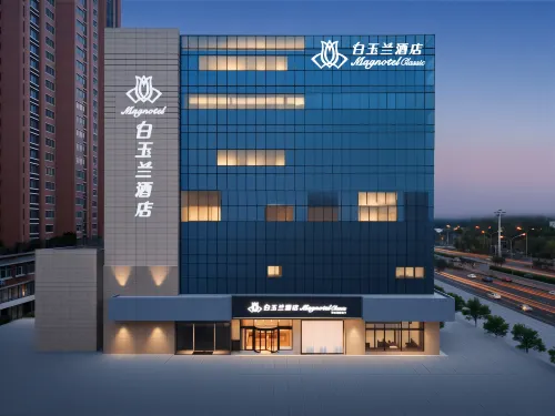 白玉蘭飯店（滄州黃河西路南川老街店） - 早餐