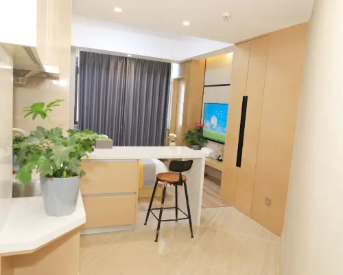 Sweil Apartment (Qingdao May Fourth Square Ningxia Road Subway Station) Номера Photos