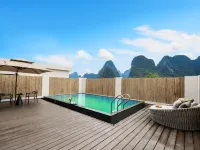 自由鳥•覓食山舍（陽朔遇龍河景區舊縣碼頭店） 鄰近遇龍河景區的酒店
