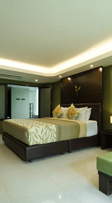 ห้องสวีทมีระเบียง