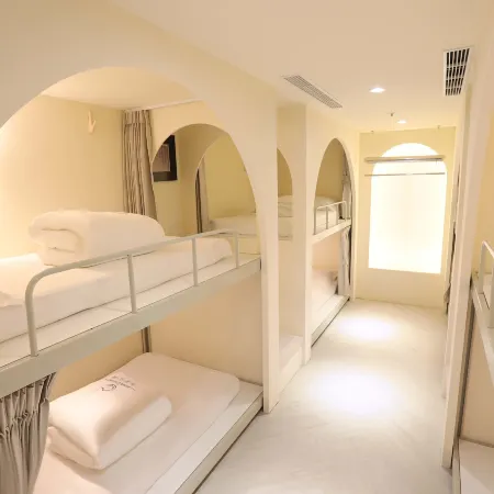 Wondertime Taipei Station - Hankou Ladies Hostel Отели рядом с достопримечательностью «Президентский дворец»