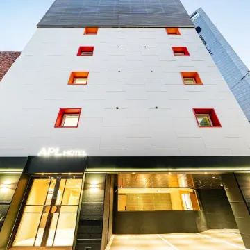 Sinchon APL Hotel Отели рядом с достопримечательностью «Бизнес-центр AIA Tower»