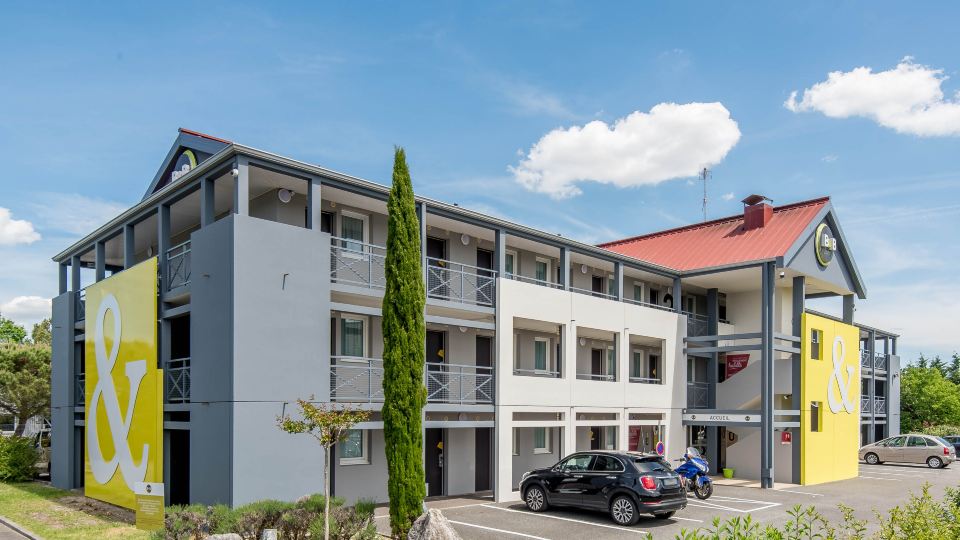 B&B HOTEL Bordeaux Mérignac Hôtel de Ville