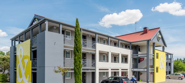 B&B HOTEL Bordeaux Mérignac Hôtel de Ville Hotels in Mérignac